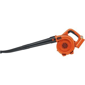 imageBLACKDECKER Leaf Blower Cordless with Battery and Charger POWERCOMMAND 40V MAX 90 CFM Variable Speed Up to 120 MPH Battery Leaf Blower Hard Surface and Yard Sweeper LSW36Sweeper Tool Only