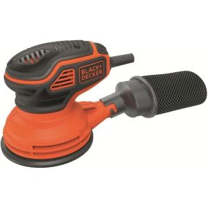 imageBLACKDECKER Orbital Sander 5inch Disc Sander Corded BDERO600Sander Only