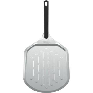 imageBLACKDECKER Pizza Oven Wooden Peel Pizza Stone 12 Inch BPZA12WP12 Metal Peel