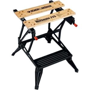 imageBLACKDECKER Portable Work Bench and Vise WM225APortable Project Center