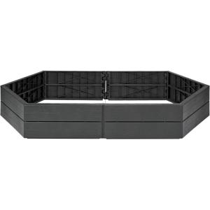 imageBLACKDECKER Raised Garden Bed Planter for Outdoor Plants Easy Assembly 3 ft BDSTGA9368