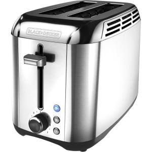 imageBLACKDECKER TR3500SD Rapid Toast 2Slice Toaster Stainless Steel2Slice