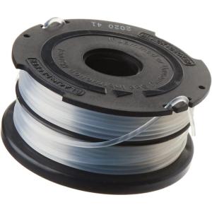 imageBLACKDECKER Trimmer Line Replacement Spool Dual Line AFS 065Inch DF065