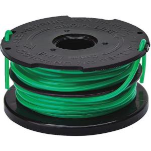 imageBLACKDECKER Trimmer Line Replacement Spool EASYFEED DualLine 08Inch EFD080