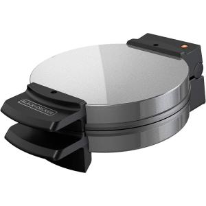 imageBLACKDECKER WMB500 Traditional BelgianStyle Waffle Maker Stainless Steel