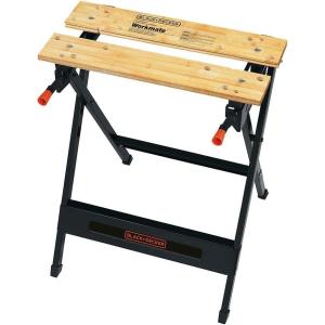 imageBLACKDECKER Workmate Portable Workbench 350Pound Capacity WM125Portable Workbench