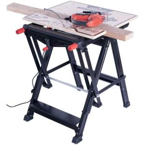 imageBLACKDECKER Workmate Portable Workbench 550Pound Capacity BDST11000