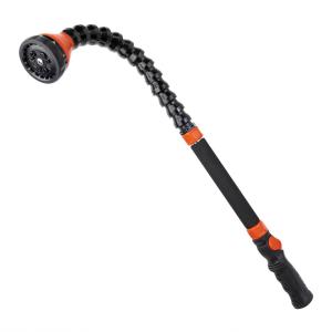 imageBlack  Decker 28quot Snake Wand  9 Spray Patterns Flexible Neck Comfort Grip BD57383