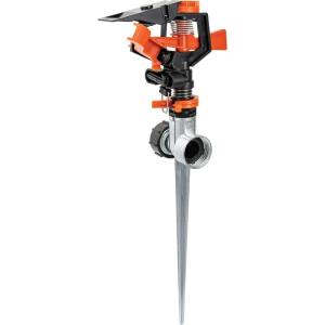 imageBlack  Decker Impulse Sprinkler  Up to 5027 Sq Ft Coverage Adjustable Spray Secure Spike Base BXWNBB57395