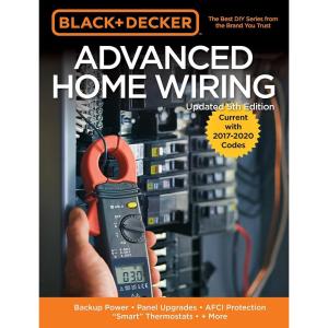 imageBlack ampamp Decker Advanced Home Wiring 5th Edition Backup Power  Panel Upgrades  AFCI Protection  quotSmartquot Thermostats   More