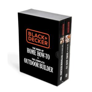 imageBlack ampamp Decker The Book of Home HowTo  The Complete Outdoor Builder The Best DIY Series from the Brand You Trust