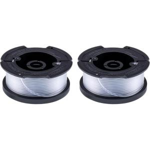 imageBlackDecker Trimmer Line Replacement Spool Autofeed 30 ft 0065Inch 2Pack AF10022 pack