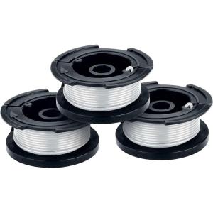 imageBlackDecker Trimmer Line Replacement Spool Autofeed 30 ft 0065Inch 2Pack AF10023 pack