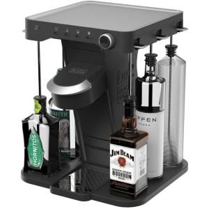 imagebev by BLACKDECKER Cocktail Maker Machine and Drink Maker for Bartesian capsules BEHB101