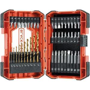 imagebeyond by BLACKDECKER Drill Bit Set  Screwdriver Bit Set 46Piece BDA46SDDDAEVScrewdriver