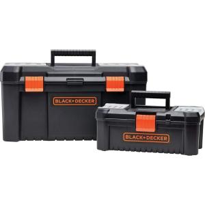 imagebeyond by BLACKDECKER Tool Box Bundle 19Inch ampamp 12Inch BDST60129AEV