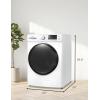 imageBLACKDECKER 09 Cu Ft Portable Washer 66 lb Capacity Washing Machine for Homes ampamp Apartments 5 Wash Cycles Quick Connect Sink Adapter and Drain Hose Included Transparent Lid BPWM09W White45 Cu Ft