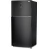 imageBLACKDECKER 121 Cu Ft Top Mount Refrigerator with Freezer 2 Door Refrigerator with Top Freezer and Adjustable Temperature Control ENERGY STAR BR1210HS Stainless Steel LookBlack