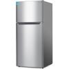 imageBLACKDECKER 121 Cu Ft Top Mount Refrigerator with Freezer 2 Door Refrigerator with Top Freezer and Adjustable Temperature Control ENERGY STAR BR1210HS Stainless Steel LookStainless Steel Look