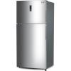 imageBLACKDECKER 121 Cu Ft Top Mount Refrigerator with Freezer 2 Door Refrigerator with Top Freezer and Adjustable Temperature Control ENERGY STAR BR1210HS Stainless Steel LookStainless Steel Look