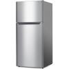 imageBLACKDECKER 121 Cu Ft Top Mount Refrigerator with Freezer 2 Door Refrigerator with Top Freezer and Adjustable Temperature Control ENERGY STAR BR1210HS Stainless Steel LookStainless Steel Look