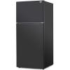 imageBLACKDECKER 121 Cu Ft Top Mount Refrigerator with Freezer 2 Door Refrigerator with Top Freezer and Adjustable Temperature Control ENERGY STAR BR1210HS Stainless Steel LookBlack