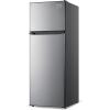 imageBLACKDECKER 121 Cu Ft Top Mount Refrigerator with Freezer 2 Door Refrigerator with Top Freezer and Adjustable Temperature Control ENERGY STAR BR1210HS Stainless Steel LookStainless Steel Look