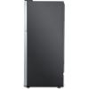 imageBLACKDECKER 121 Cu Ft Top Mount Refrigerator with Freezer 2 Door Refrigerator with Top Freezer and Adjustable Temperature Control ENERGY STAR BR1210HS Stainless Steel LookStainless Steel Look