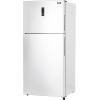 imageBLACKDECKER 121 Cu Ft Top Mount Refrigerator with Freezer 2 Door Refrigerator with Top Freezer and Adjustable Temperature Control ENERGY STAR BR1210HS Stainless Steel LookWhite