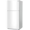 imageBLACKDECKER 121 Cu Ft Top Mount Refrigerator with Freezer 2 Door Refrigerator with Top Freezer and Adjustable Temperature Control ENERGY STAR BR1210HS Stainless Steel LookWhite