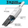 imageBLACKDECKER 12V MAX Handheld Vacuum Cordless dustbuster AdvancedClean with Base Charger HLVC315B10Hand Vacuum White