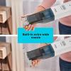 imageBLACKDECKER 12V MAX Handheld Vacuum Cordless dustbuster AdvancedClean with Base Charger HLVC315B10Hand Vacuum White