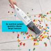 imageBLACKDECKER 12V MAX Handheld Vacuum Cordless dustbuster AdvancedClean with Base Charger HLVC315B10Hand Vacuum White