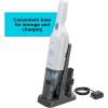 imageBLACKDECKER 12V MAX Handheld Vacuum Cordless dustbuster AdvancedClean with Base Charger HLVC315B10Hand Vacuum White
