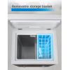 imageBLACKDECKER 13 Cu Ft Chest Freezer Deep Freezer with Top Opening Freezer Chest with 2 Removable Storage Baskets Mechanical Temperature Control Manual Defrost R600a RefrigerantBCF1300EWhite27 Cu Ft