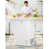 imageBLACKDECKER 13 Cu Ft Chest Freezer Deep Freezer with Top Opening Freezer Chest with 2 Removable Storage Baskets Mechanical Temperature Control Manual Defrost R600a RefrigerantBCF1300EWhite27 Cu Ft