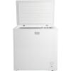 imageBLACKDECKER 13 Cu Ft Chest Freezer Deep Freezer with Top Opening Freezer Chest with 2 Removable Storage Baskets Mechanical Temperature Control Manual Defrost R600a RefrigerantBCF1300EWhite70 Cubic Feet