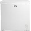 imageBLACKDECKER 13 Cu Ft Chest Freezer Deep Freezer with Top Opening Freezer Chest with 2 Removable Storage Baskets Mechanical Temperature Control Manual Defrost R600a RefrigerantBCF1300EWhite70 Cubic Feet
