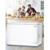 imageBLACKDECKER 13 Cu Ft Chest Freezer Deep Freezer with Top Opening Freezer Chest with 2 Removable Storage Baskets Mechanical Temperature Control Manual Defrost R600a RefrigerantBCF1300EWhite13 Cu Ft