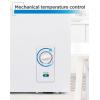 imageBLACKDECKER 13 Cu Ft Chest Freezer Deep Freezer with Top Opening Freezer Chest with 2 Removable Storage Baskets Mechanical Temperature Control Manual Defrost R600a RefrigerantBCF1300EWhite27 Cu Ft