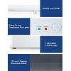 imageBLACKDECKER 13 Cu Ft Chest Freezer Deep Freezer with Top Opening Freezer Chest with 2 Removable Storage Baskets Mechanical Temperature Control Manual Defrost R600a RefrigerantBCF1300EWhite13 Cu Ft