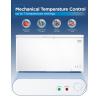 imageBLACKDECKER 13 Cu Ft Chest Freezer Deep Freezer with Top Opening Freezer Chest with 2 Removable Storage Baskets Mechanical Temperature Control Manual Defrost R600a RefrigerantBCF1300EWhite162 CuFt