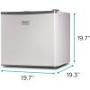 imageBLACKDECKER 13 Cu Ft Chest Freezer Deep Freezer with Top Opening Freezer Chest with 2 Removable Storage Baskets Mechanical Temperature Control Manual Defrost R600a RefrigerantBCF1300EWhite12 Cu Ft