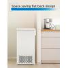 imageBLACKDECKER 13 Cu Ft Chest Freezer Deep Freezer with Top Opening Freezer Chest with 2 Removable Storage Baskets Mechanical Temperature Control Manual Defrost R600a RefrigerantBCF1300EWhite20 Cu Ft