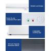 imageBLACKDECKER 13 Cu Ft Chest Freezer Deep Freezer with Top Opening Freezer Chest with 2 Removable Storage Baskets Mechanical Temperature Control Manual Defrost R600a RefrigerantBCF1300EWhite198 CuFt