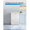 imageBLACKDECKER 13 Cu Ft Chest Freezer Deep Freezer with Top Opening Freezer Chest with 2 Removable Storage Baskets Mechanical Temperature Control Manual Defrost R600a RefrigerantBCF1300EWhite20 Cu Ft