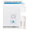 imageBLACKDECKER 13 Cu Ft Chest Freezer Deep Freezer with Top Opening Freezer Chest with 2 Removable Storage Baskets Mechanical Temperature Control Manual Defrost R600a RefrigerantBCF1300EWhite20 Cu Ft