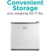 imageBLACKDECKER 13 Cu Ft Chest Freezer Deep Freezer with Top Opening Freezer Chest with 2 Removable Storage Baskets Mechanical Temperature Control Manual Defrost R600a RefrigerantBCF1300EWhite12 Cu Ft