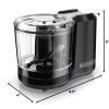 imageBLACKDECKER 15Cup Electric Food Chopper One Touch Pulse 150W Motor Mini Food Processor StaySharp Blade Dishwasher Safe15 cup capacity