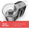 imageBLACKDECKER 15Cup Electric Food Chopper One Touch Pulse 150W Motor Mini Food Processor StaySharp Blade Dishwasher Safe15 cup capacity